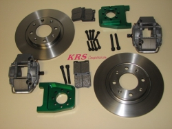 Kit freins AR 106 Alcon 2 pistons disques diam 266 m/m