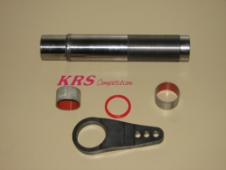 Leg KRS 106/Saxo assembly with pivot cast iron set in the series