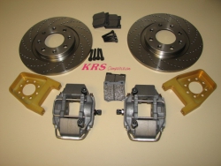 Set rear brake 266 Alcon for 205-309 VE