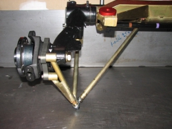 Rear axle Evo VE with axle of the already strengthened cust